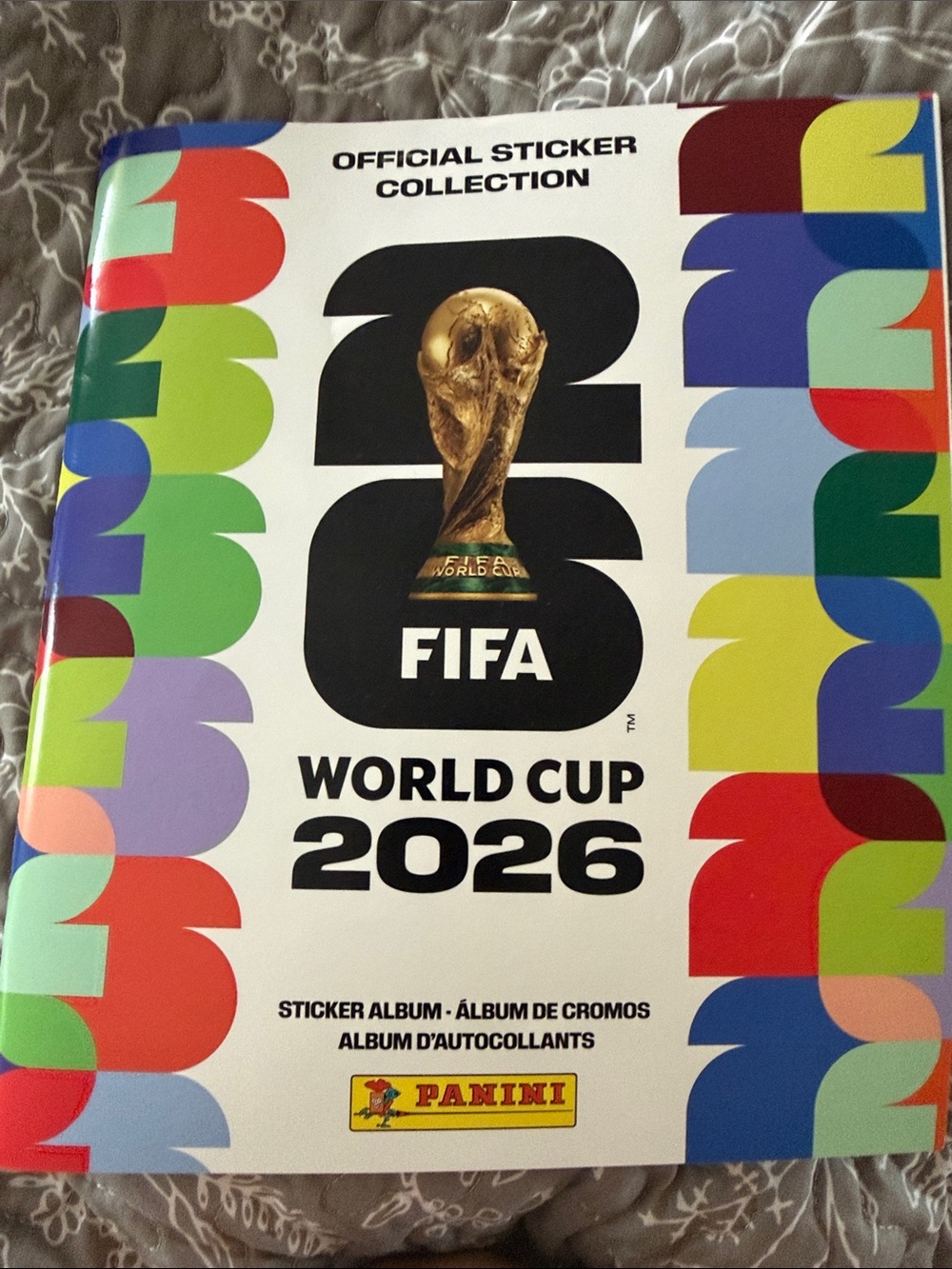 Panini World Cup 2026 Sticker Album - NEW